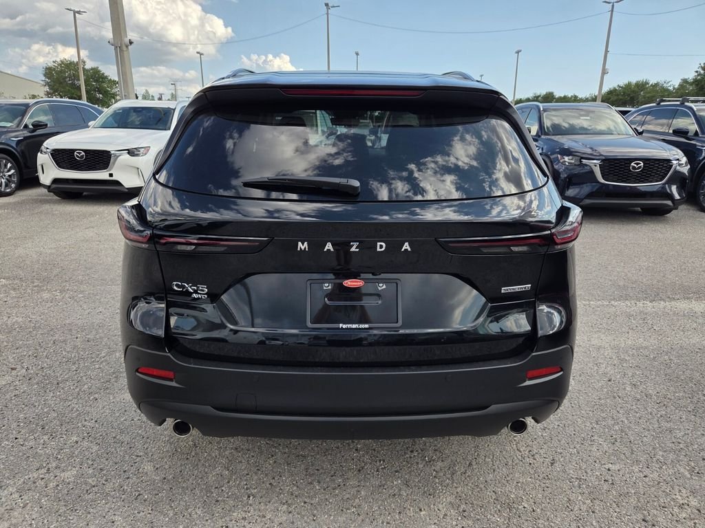 New 2026 Jet Black Mica Mazda 2.5 S Preferred AWD image 11