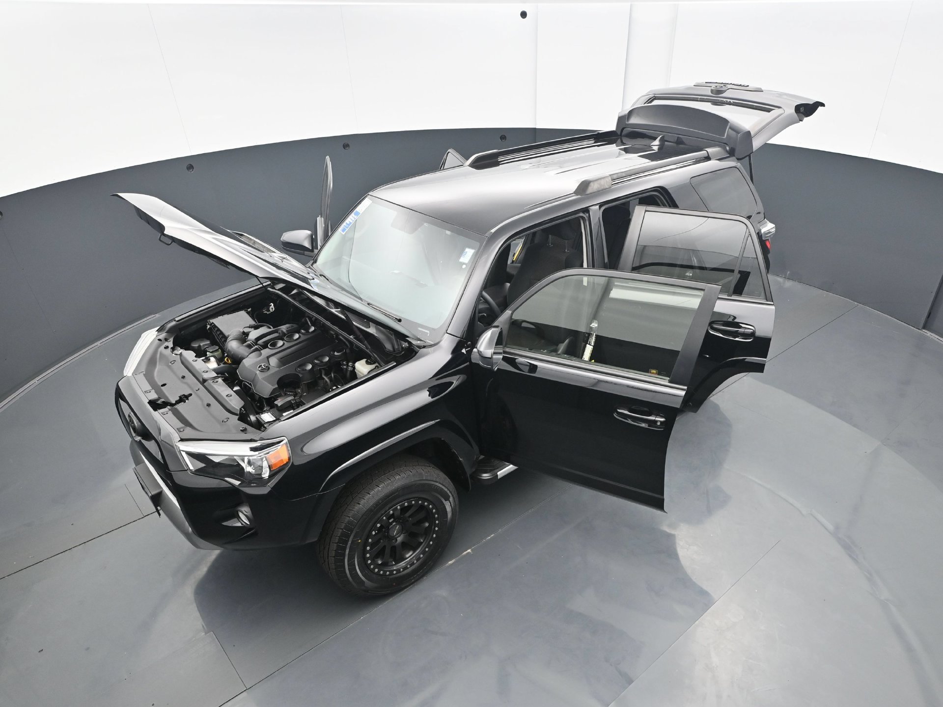 Used 2019 Midnight Black Metallic Toyota TRD Off-Road image 44