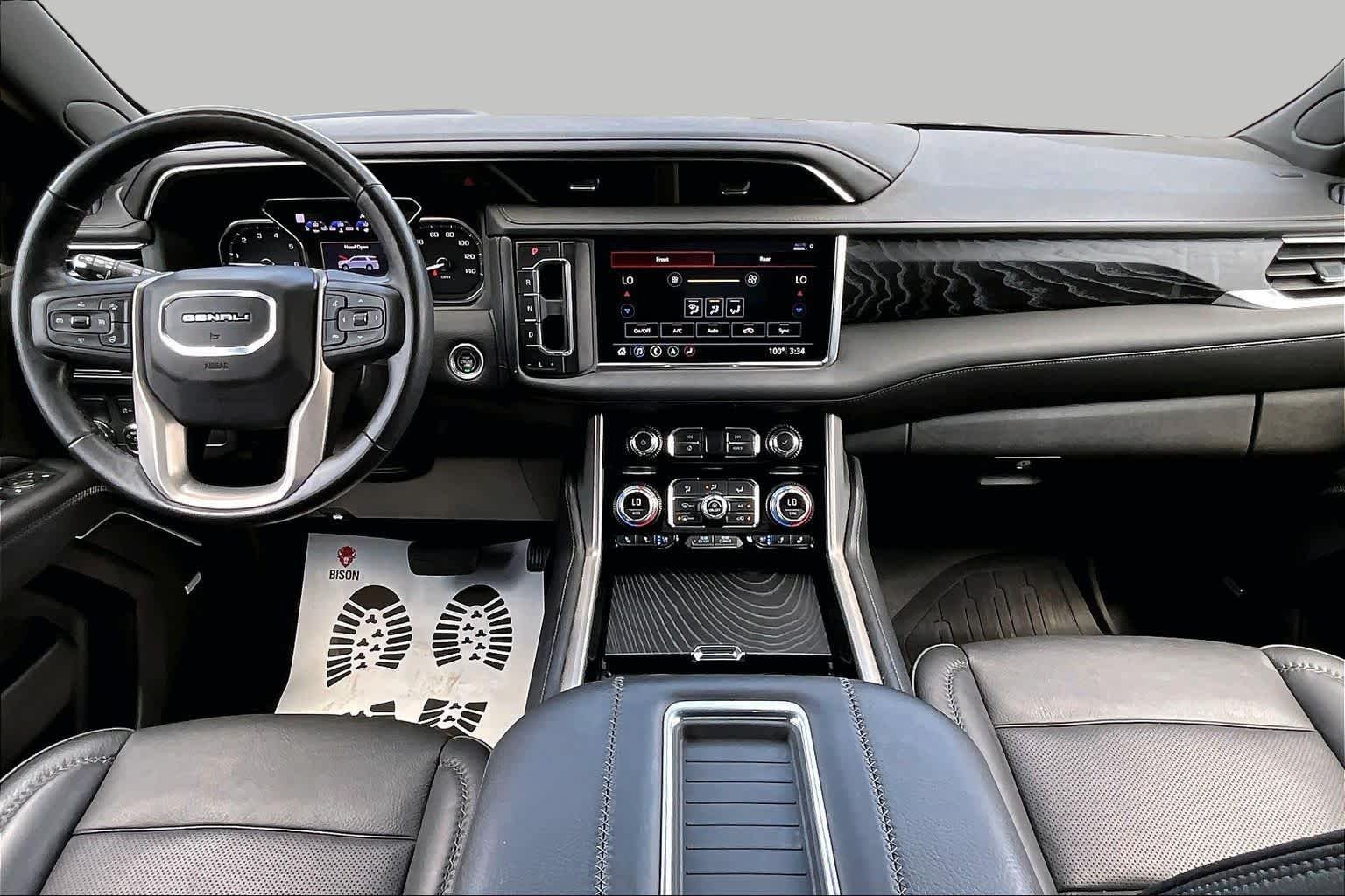 Used 2021 Onyx Black GMC Denali image 17