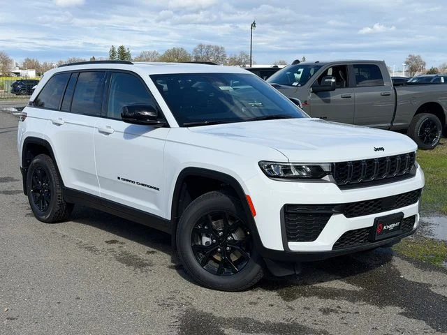 New 2026 White Jeep Altitude image 2