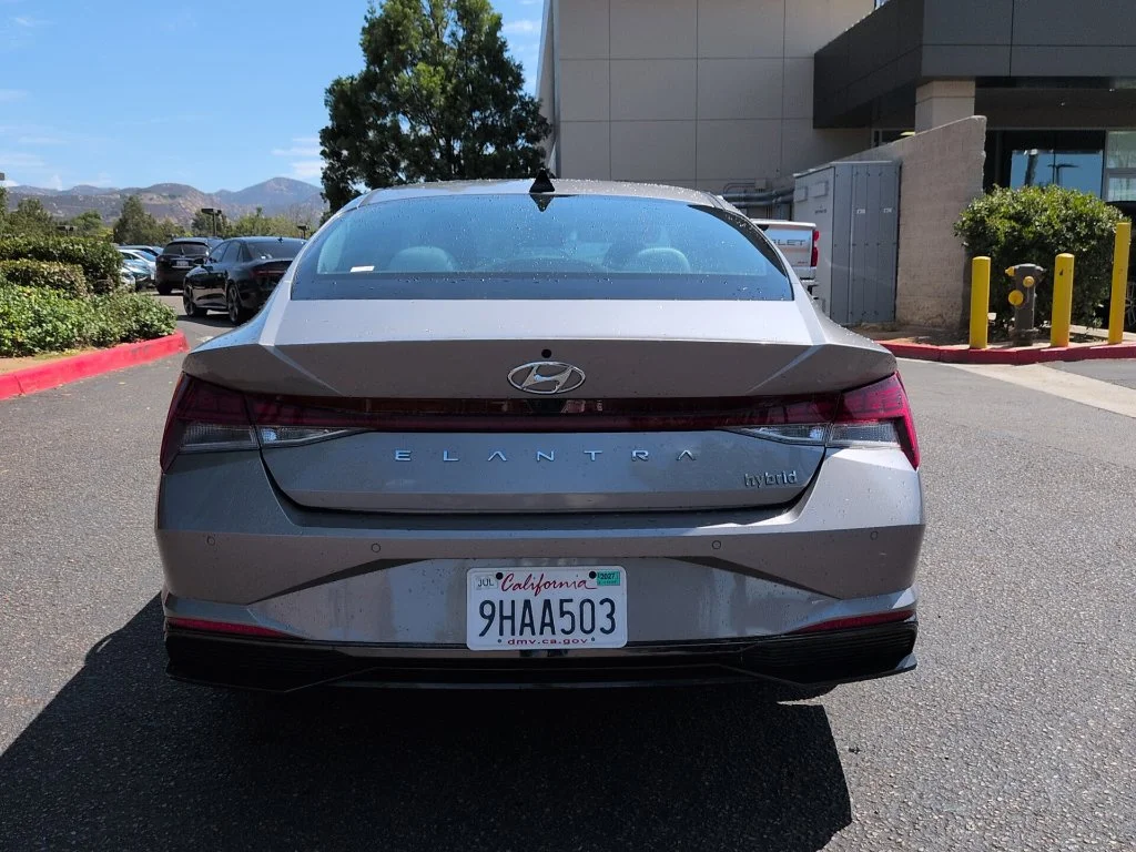 Used 2023 Silver Hyundai Limited image 6