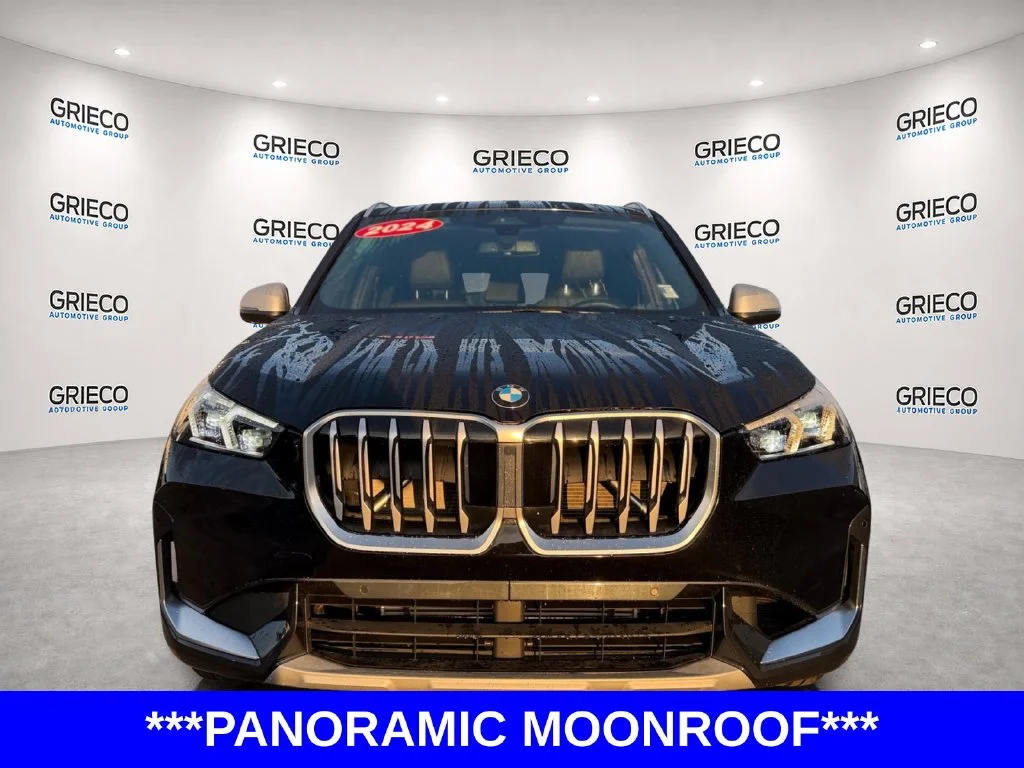 Used 2024 Black BMW xDrive28i image 2