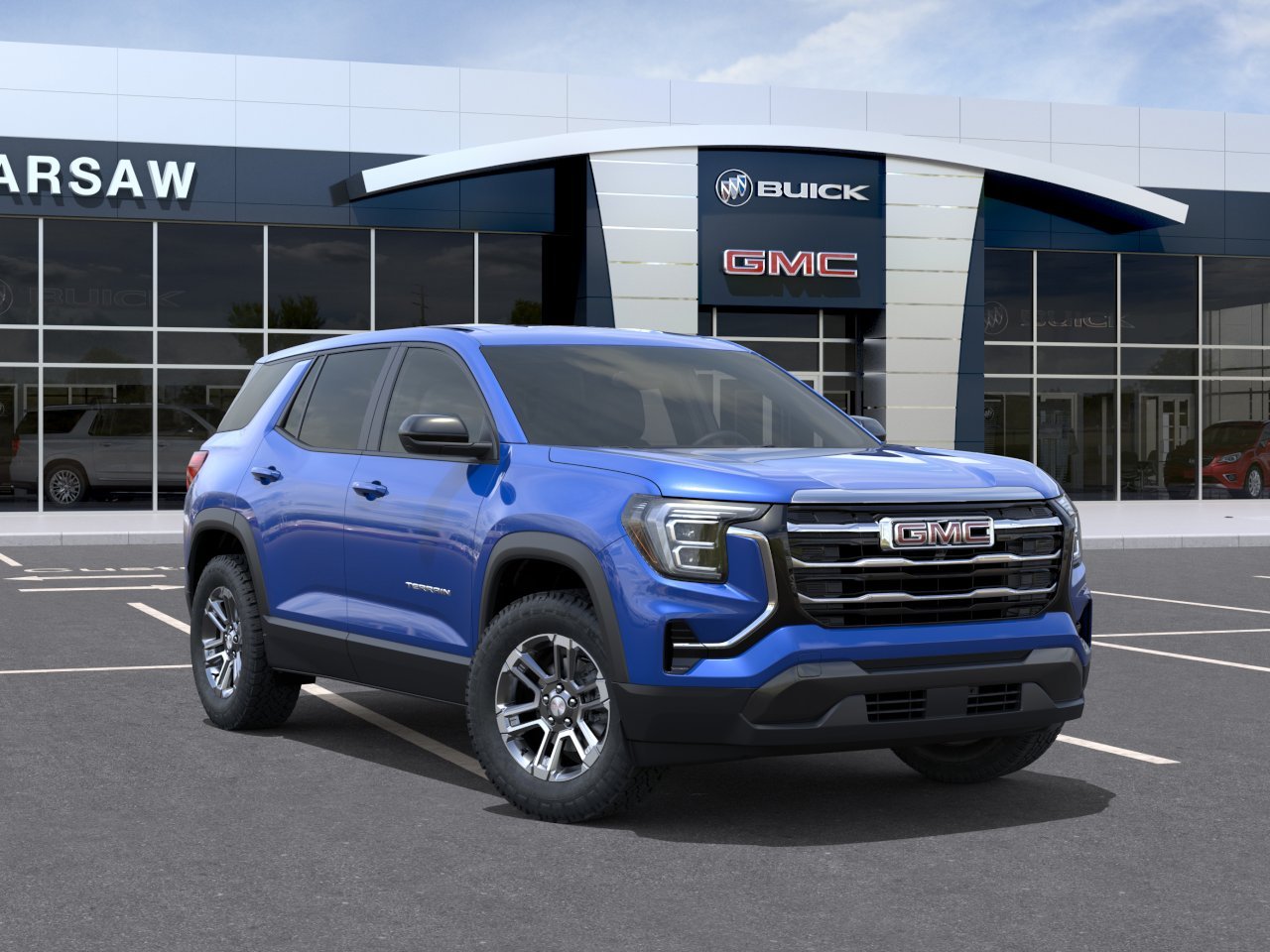 Used 2026 Rapids Metallic GMC AWD Elevation image 7