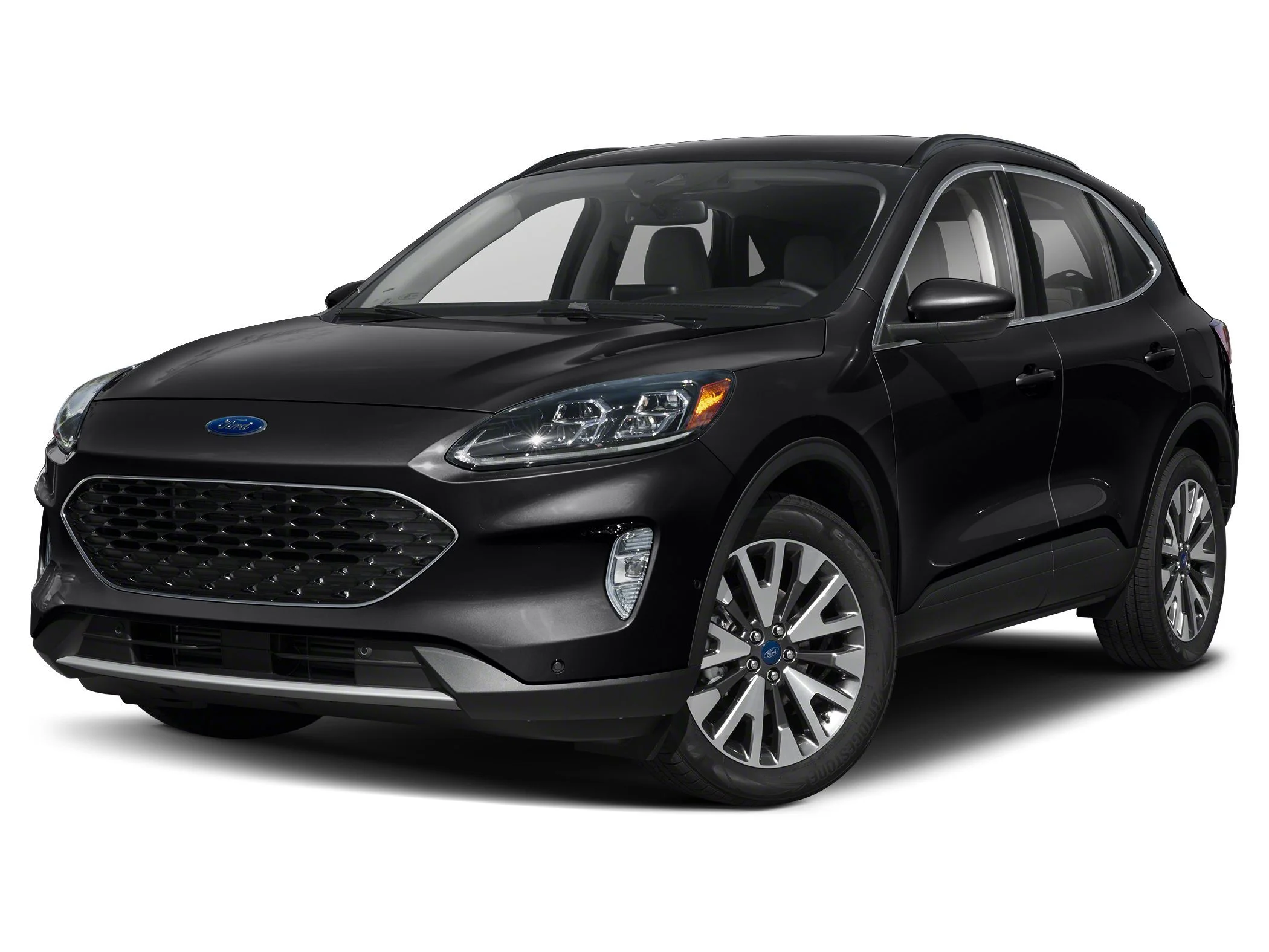 Used 2020 Black Metallic Ford Titanium image 1