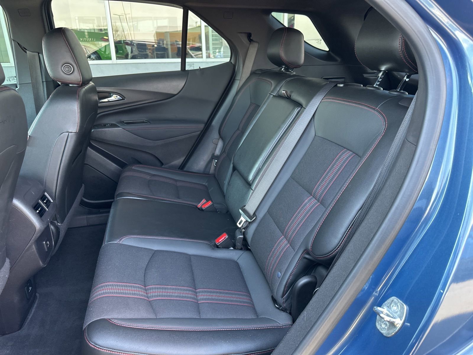 Used 2024 Lakeshore Blue Metallic Chevrolet RS with Safety and Technology Package - Panoramic Sunroof image 15