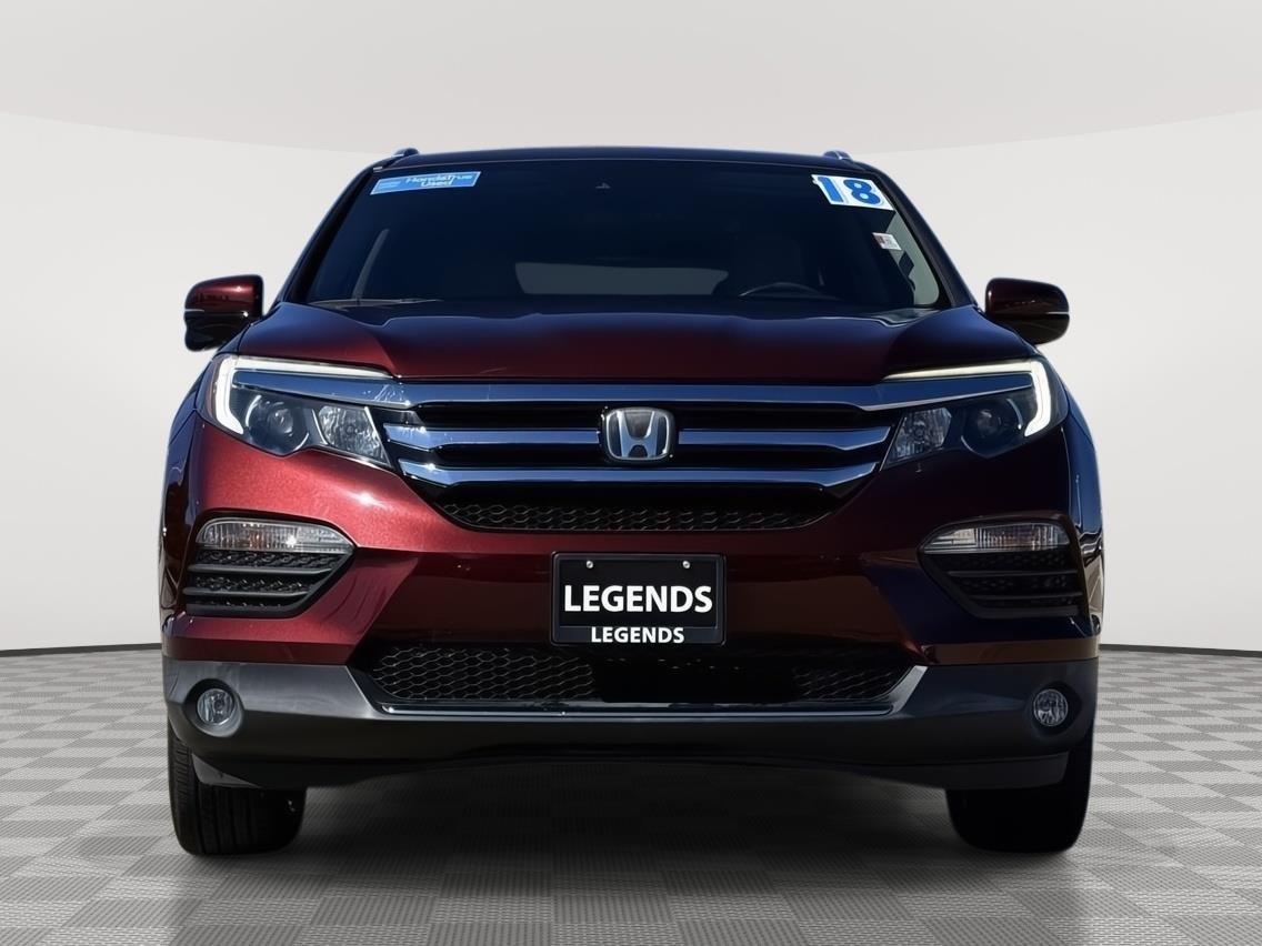 Used 2018 Honda Pilot Touring with VIN 5FNYF6H9XJB013509 for sale in Kansas City