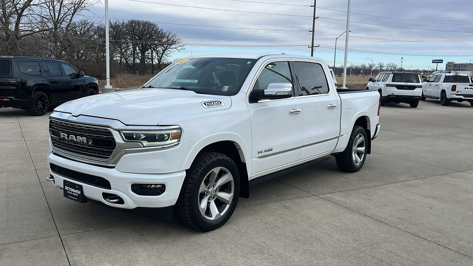 Used 2021 White Ram Limited image 4
