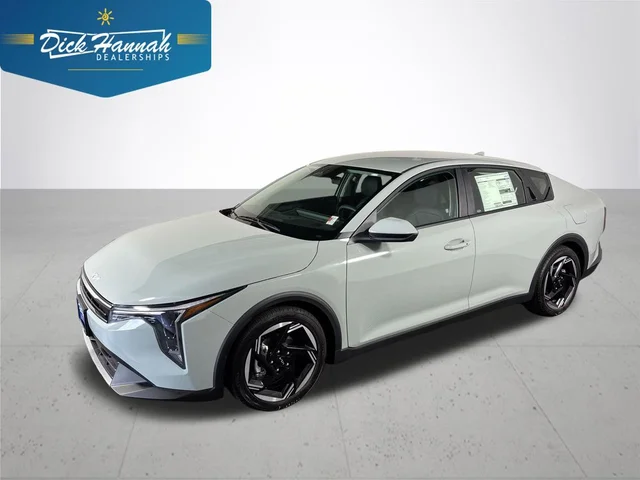 2026 Kia K4 EX