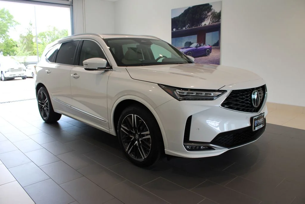 New 2026 Platinum White Pearl Acura Advance Package image 2