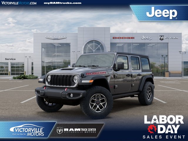 2026 Jeep Wrangler Rubicon