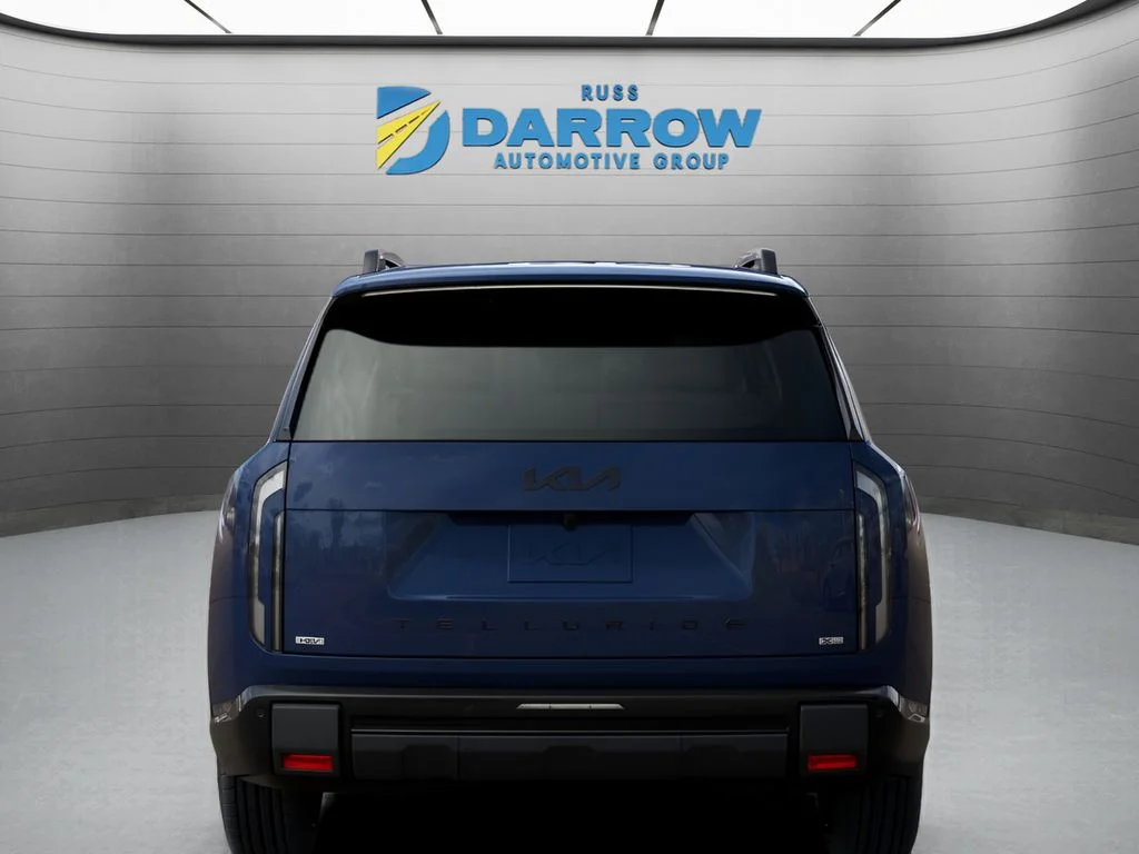 New 2027 Midnight Lake Blue Kia X-Line SX image 5