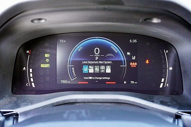 Used 2025 Black Toyota SE image 30
