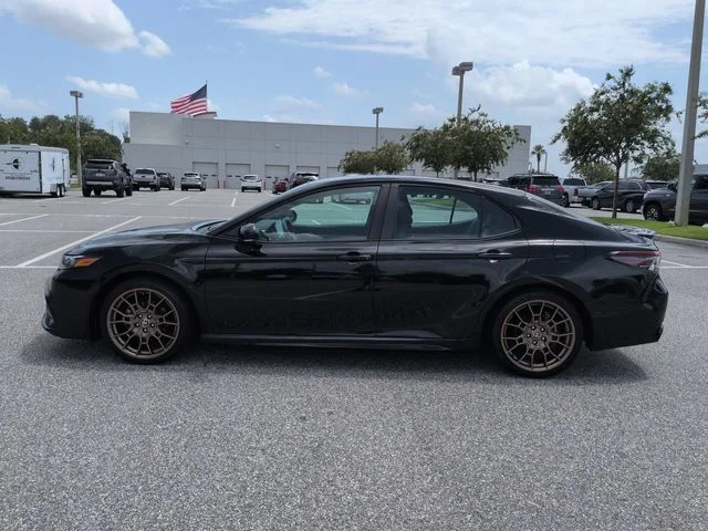 Certified Used 2023 Black Toyota SE image 7