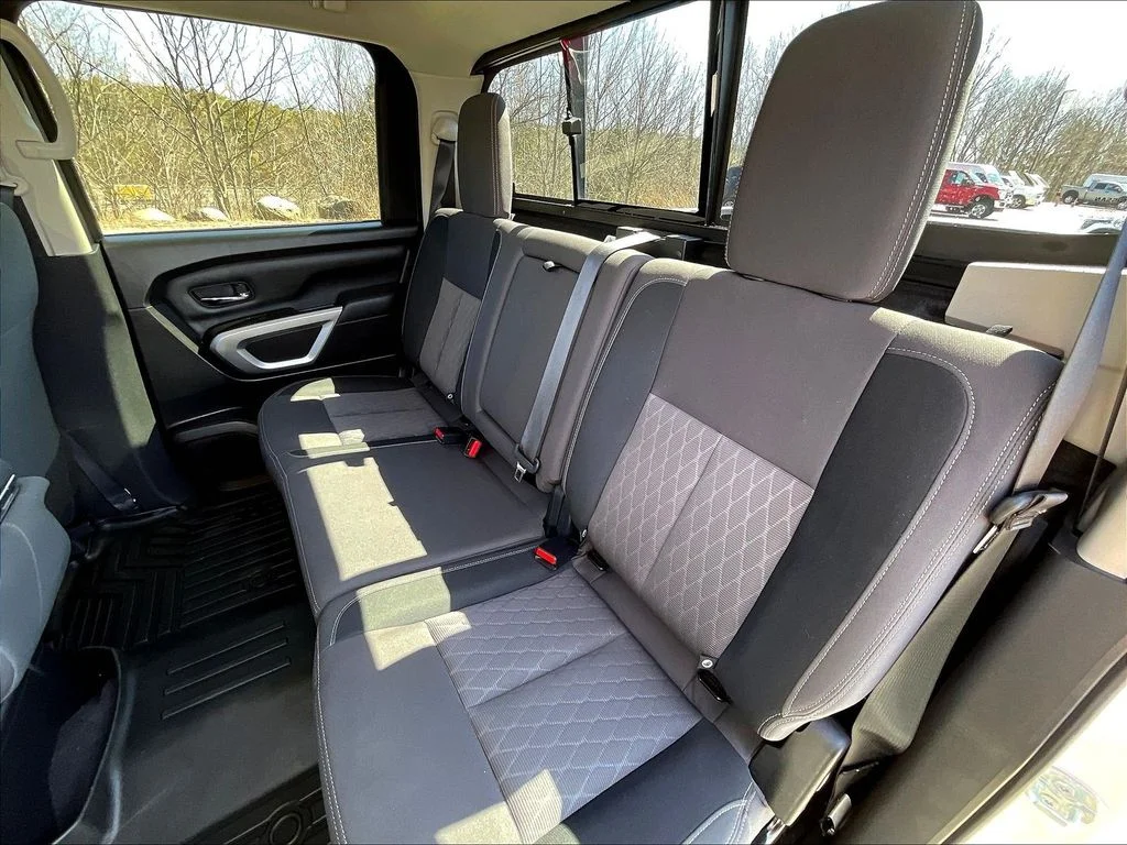 Certified Used 2024 White Nissan SV image 14
