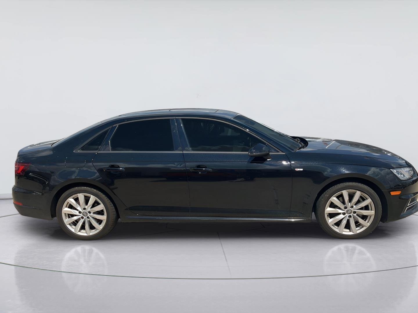 Used 2018 Brilliant Black Audi Premium image 3