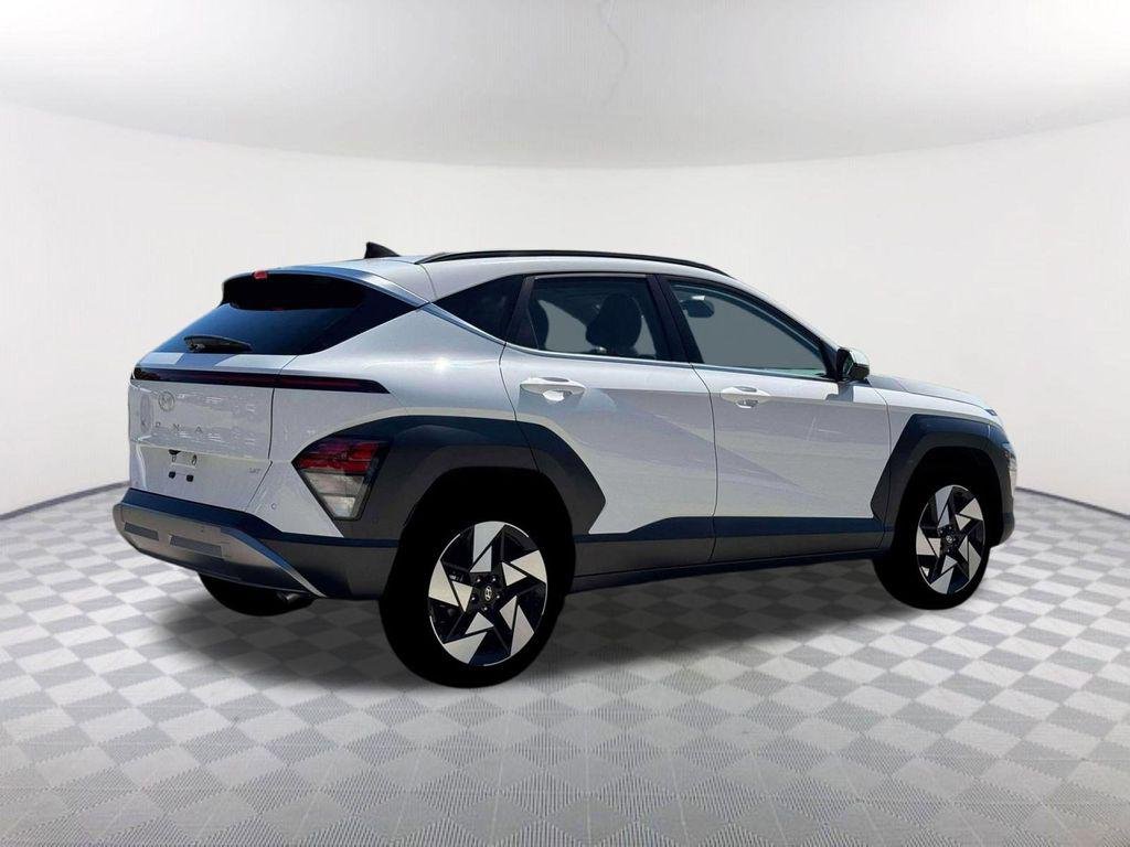 New 2026 White Hyundai Limited FWD image 8