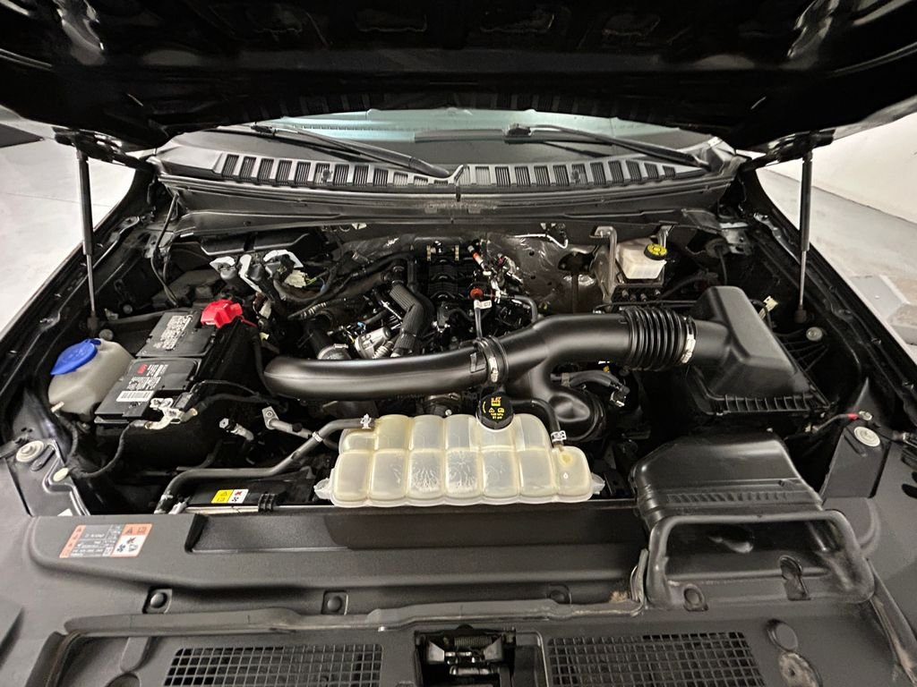 Used 2024 Black Ford Limited image 21