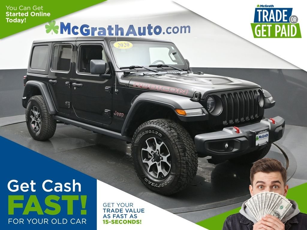 2020 Jeep Wrangler Rubicon's photo
