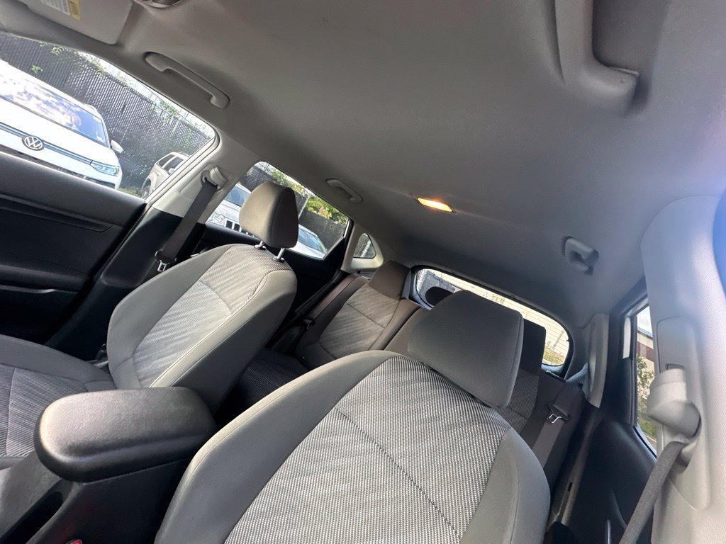 Used 2023 White Kia LX image 12