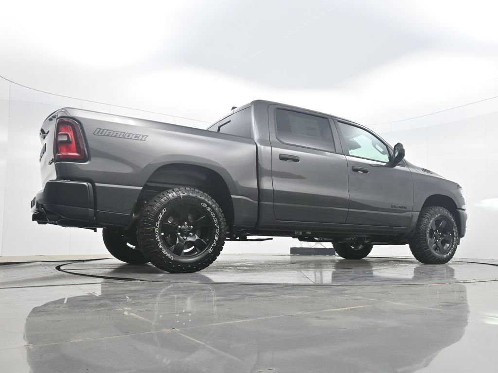 New 2026 Granite Crystal Metallic Clear-Coat Exterior Paint RAM Warlock image 37