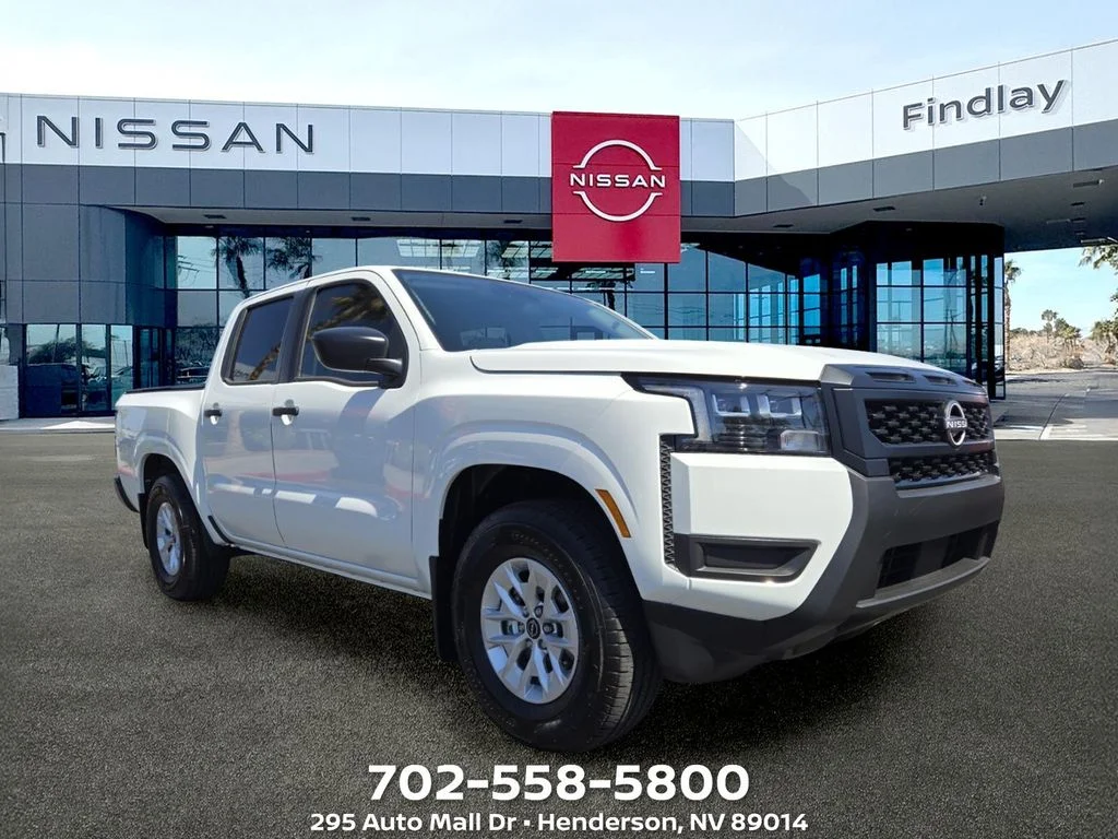 2026 Nissan Frontier S Crew Cab 4X2's photo
