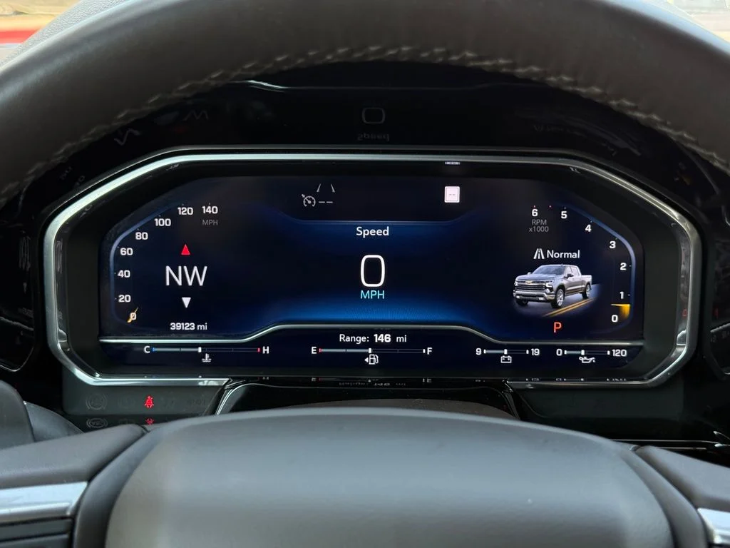 Used 2023 Blue Chevrolet LT image 14