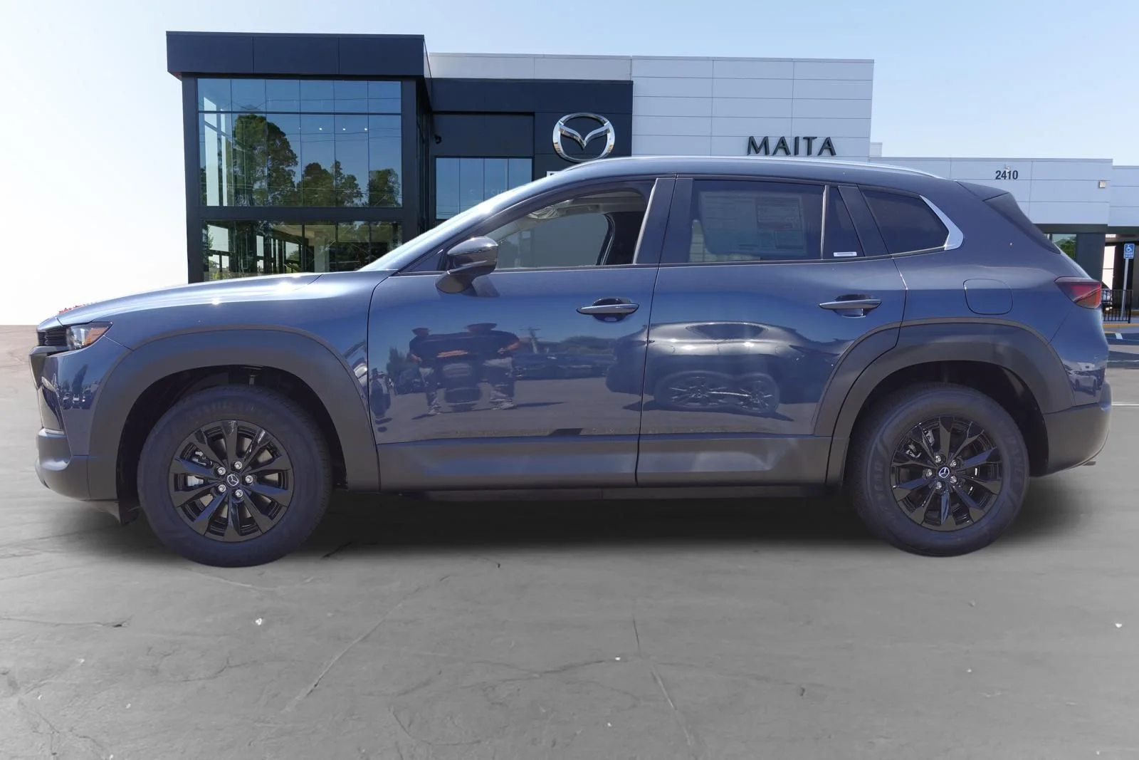 New 2026 Ingot Blue Metallic Mazda Preferred image 8