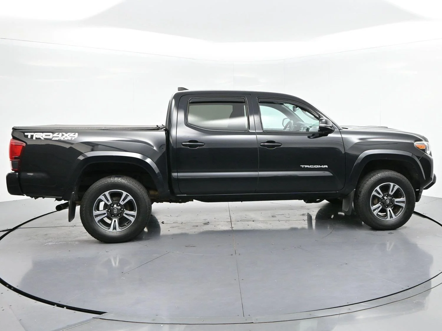 Used 2019 Midnight Black Metallic Toyota TRD Sport image 8