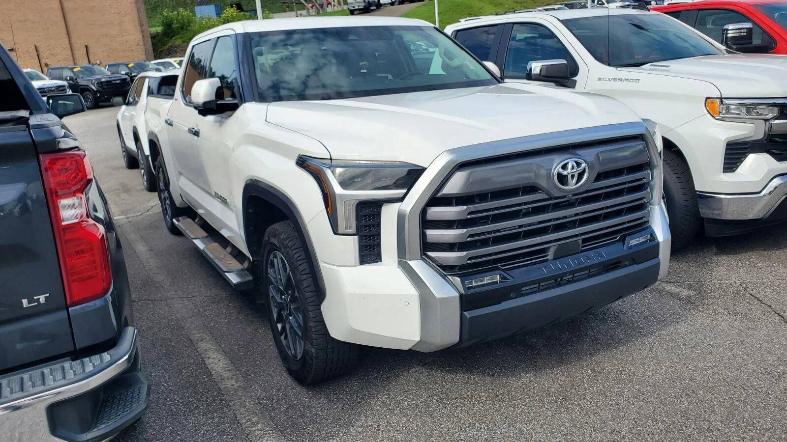 Used 2023 Ice Cap Toyota Limited image 2