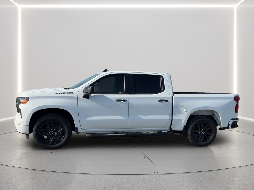 Used 2024 Summit White Chevrolet Custom image 8