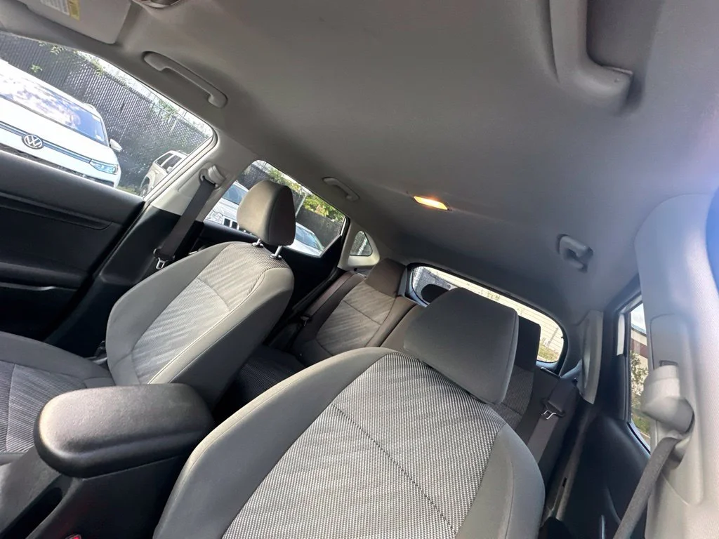 Used 2023 White Kia LX image 12