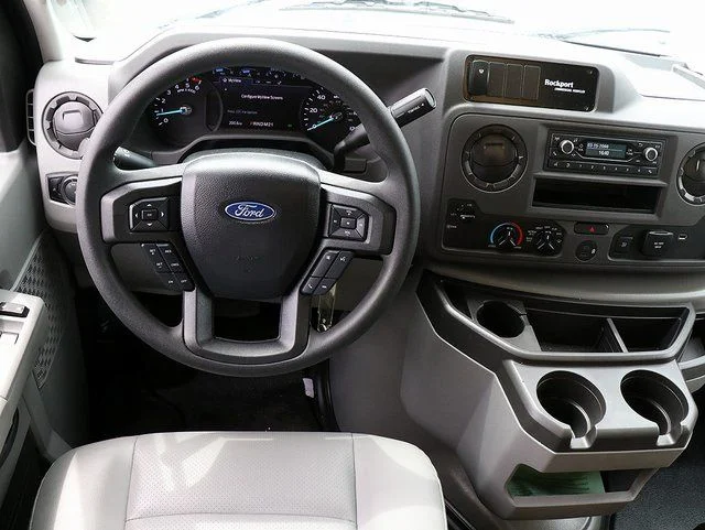 New 2026 White Ford Base image 12