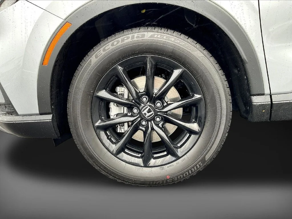 New 2027 Solar Silver Metallic Honda Sport-L Hybrid AWD image 34