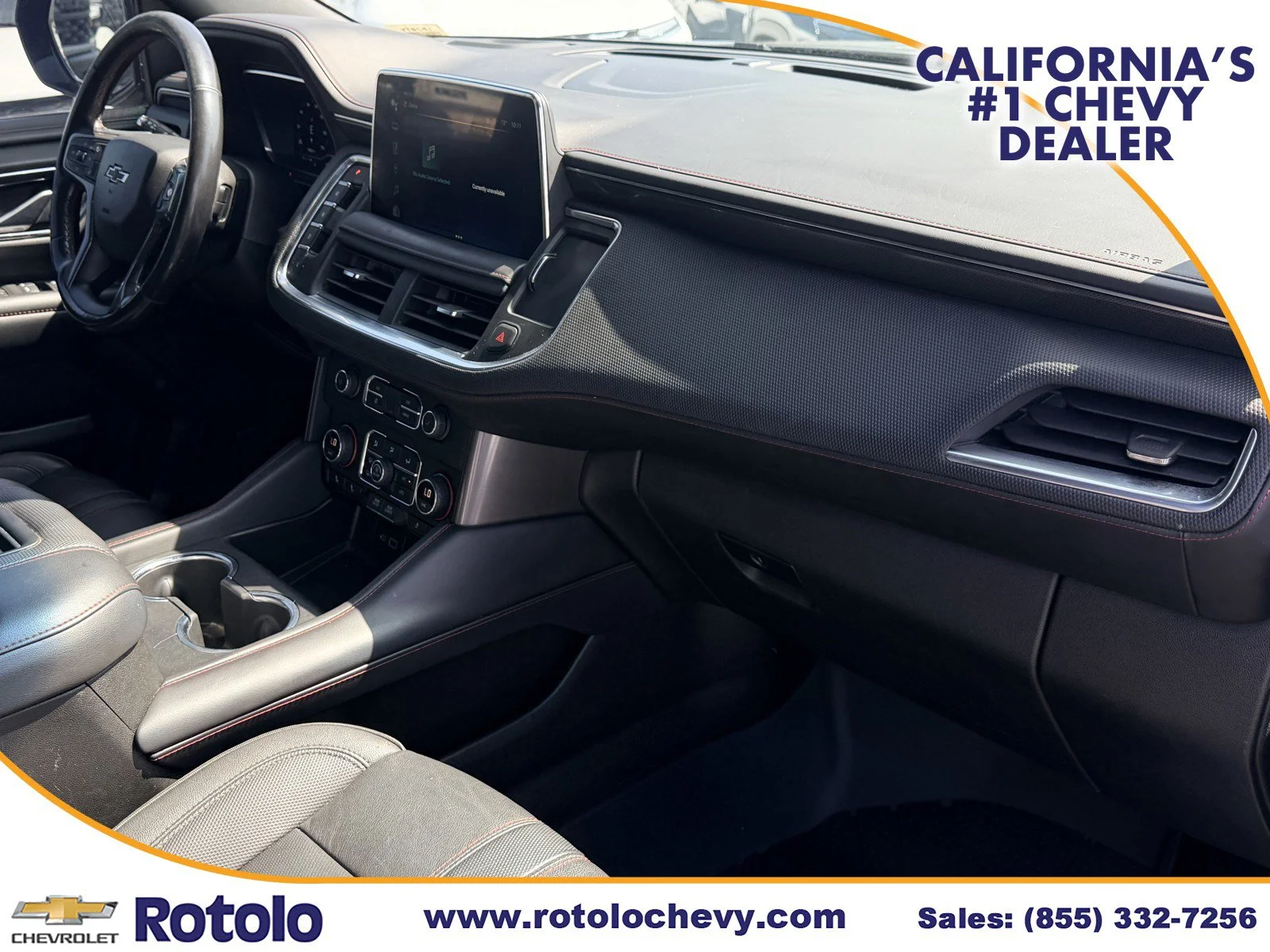 Used 2022 Black Chevrolet RST image 7