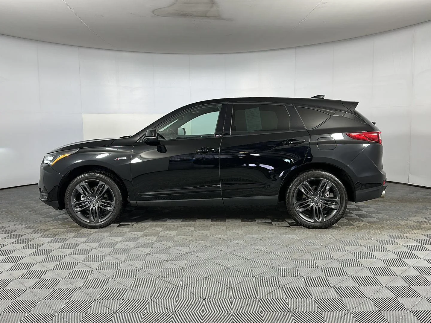 Used 2023 Majestic Black Pearl Acura SH-AWD w/A-SPEC image 7