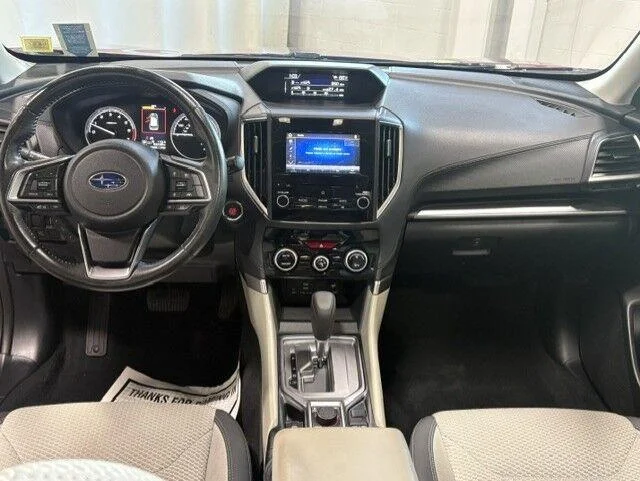 Used 2019 Crimson Red Pearl Subaru Premium image 9