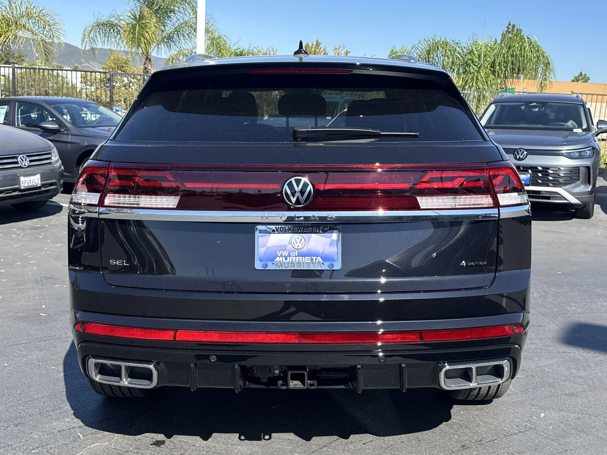 New 2026 Deep Black Pearl Volkswagen 2.0T SEL Premium R-Line image 7