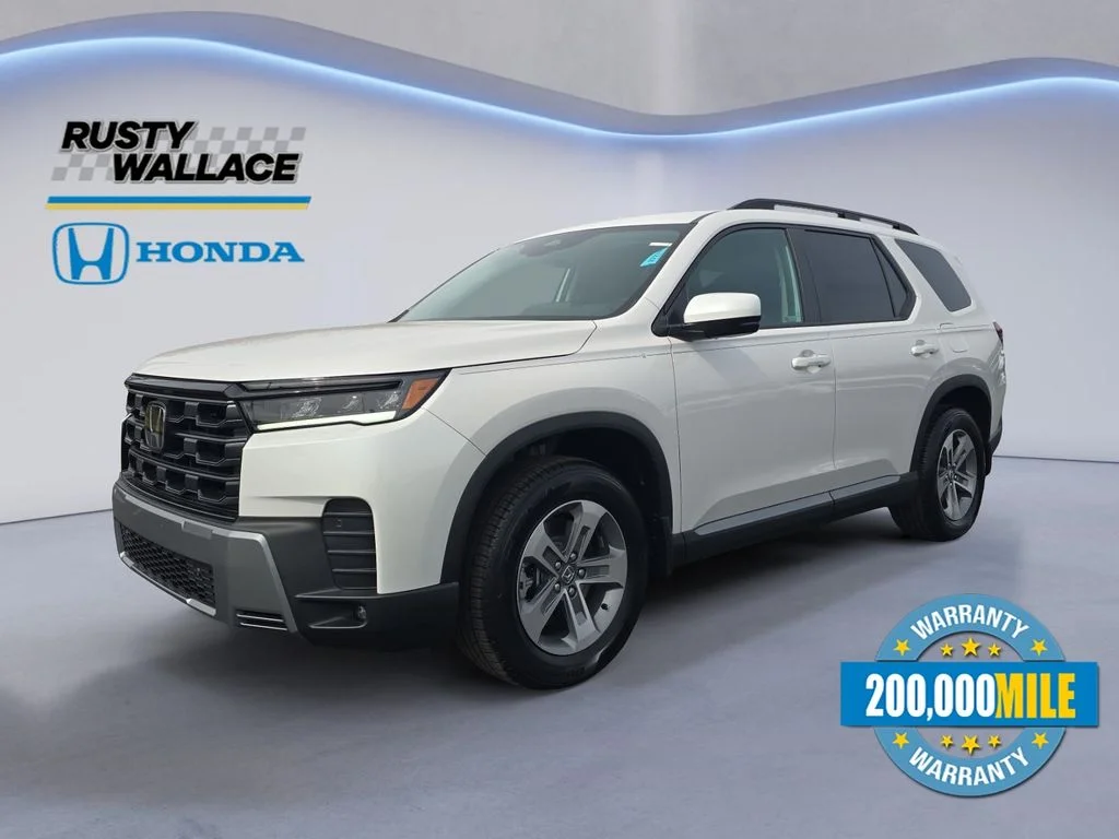 New 2026 Platinum White Pearl Honda EX-L image 1