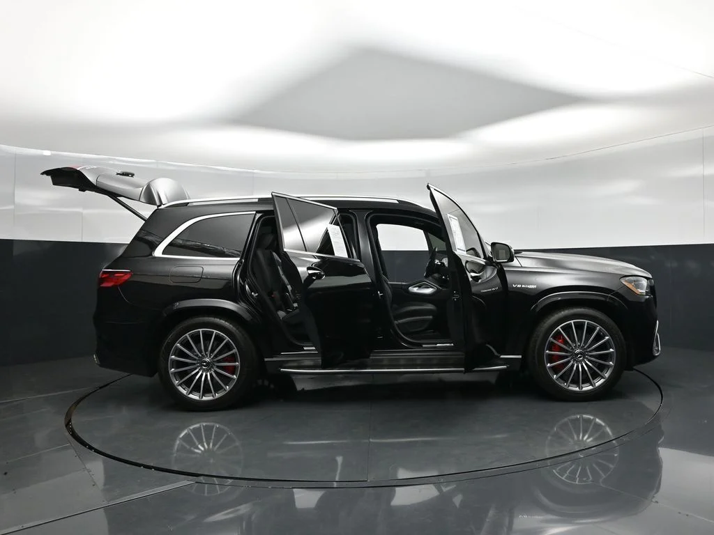 Used 2025 White Mercedes-Benz GLS 63 AMG® image 3