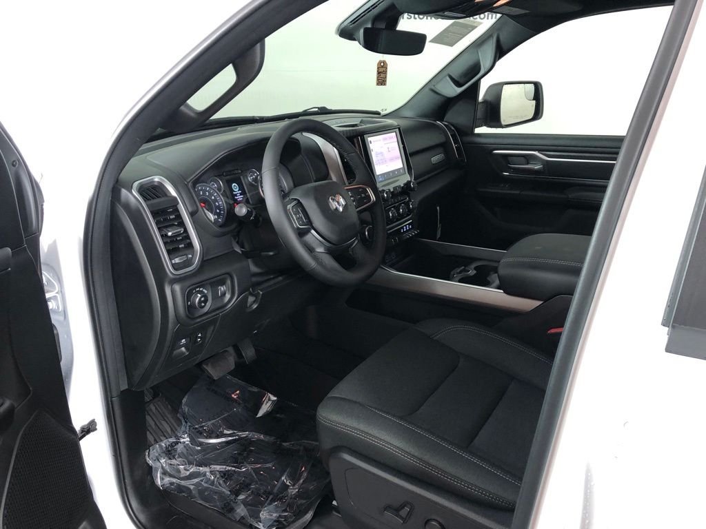 New 2026 Bright White Clearcoat RAM Big Horn image 8