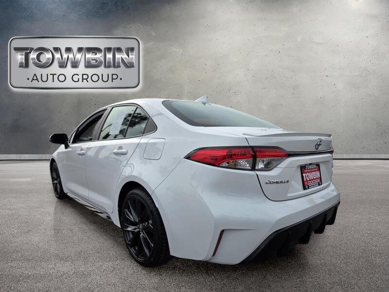 Used 2025 White Toyota SE image 7