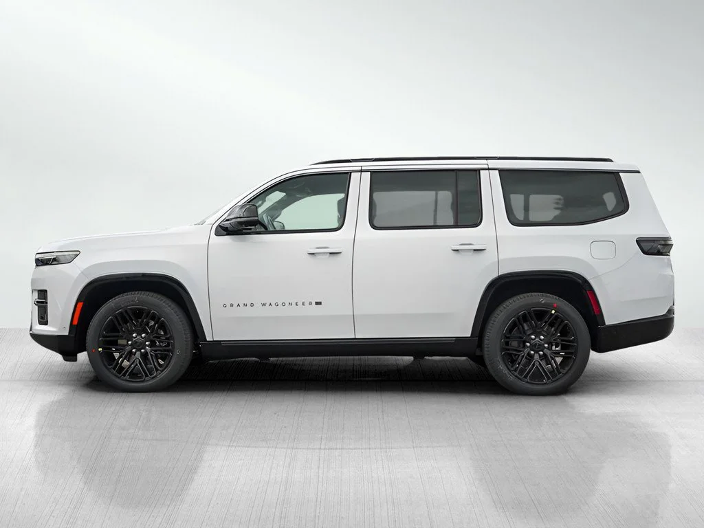 New 2026 Bright White Clearcoat Jeep Limited Reserve image 4
