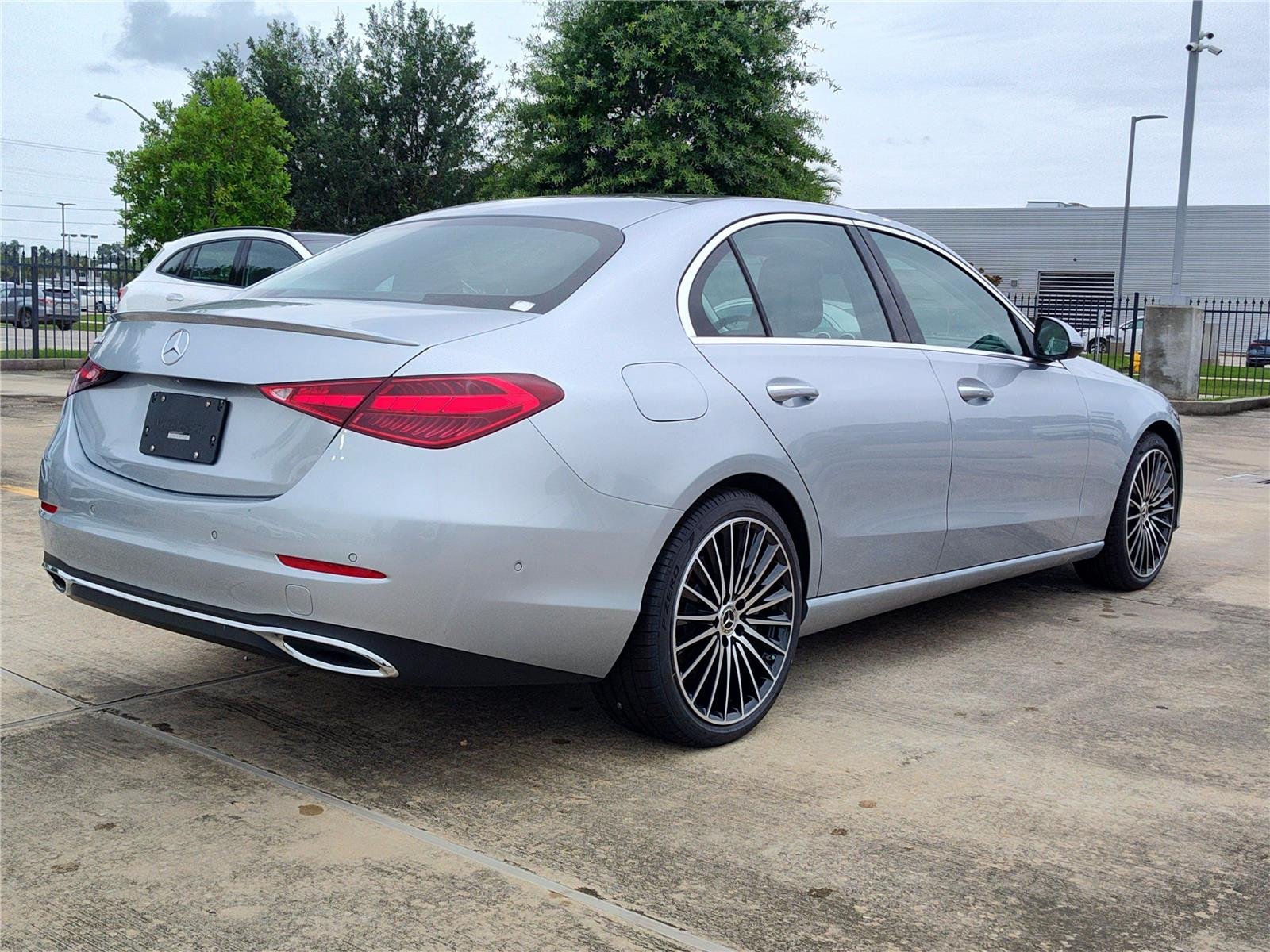New 2026 Cirrus Silver Metallic Mercedes-Benz C 300 image 4