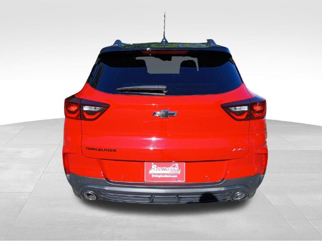 Used 2026 Red Chevrolet RS image 9