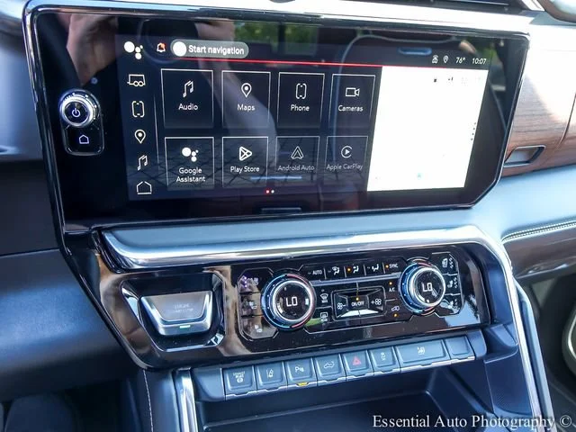 New 2026 Onyx Black GMC Denali Ultimate DRW image 13