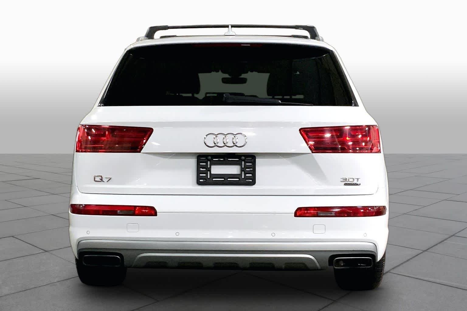 Used 2018 Glacier White Metallic Audi Premium Plus image 5