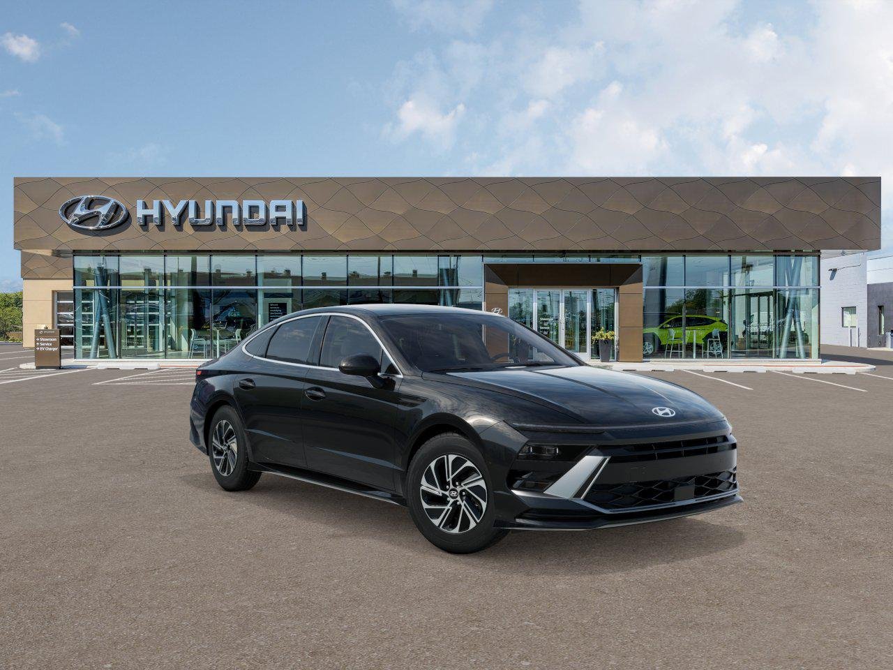 New 2026 Abyss Black Hyundai Blue image 2
