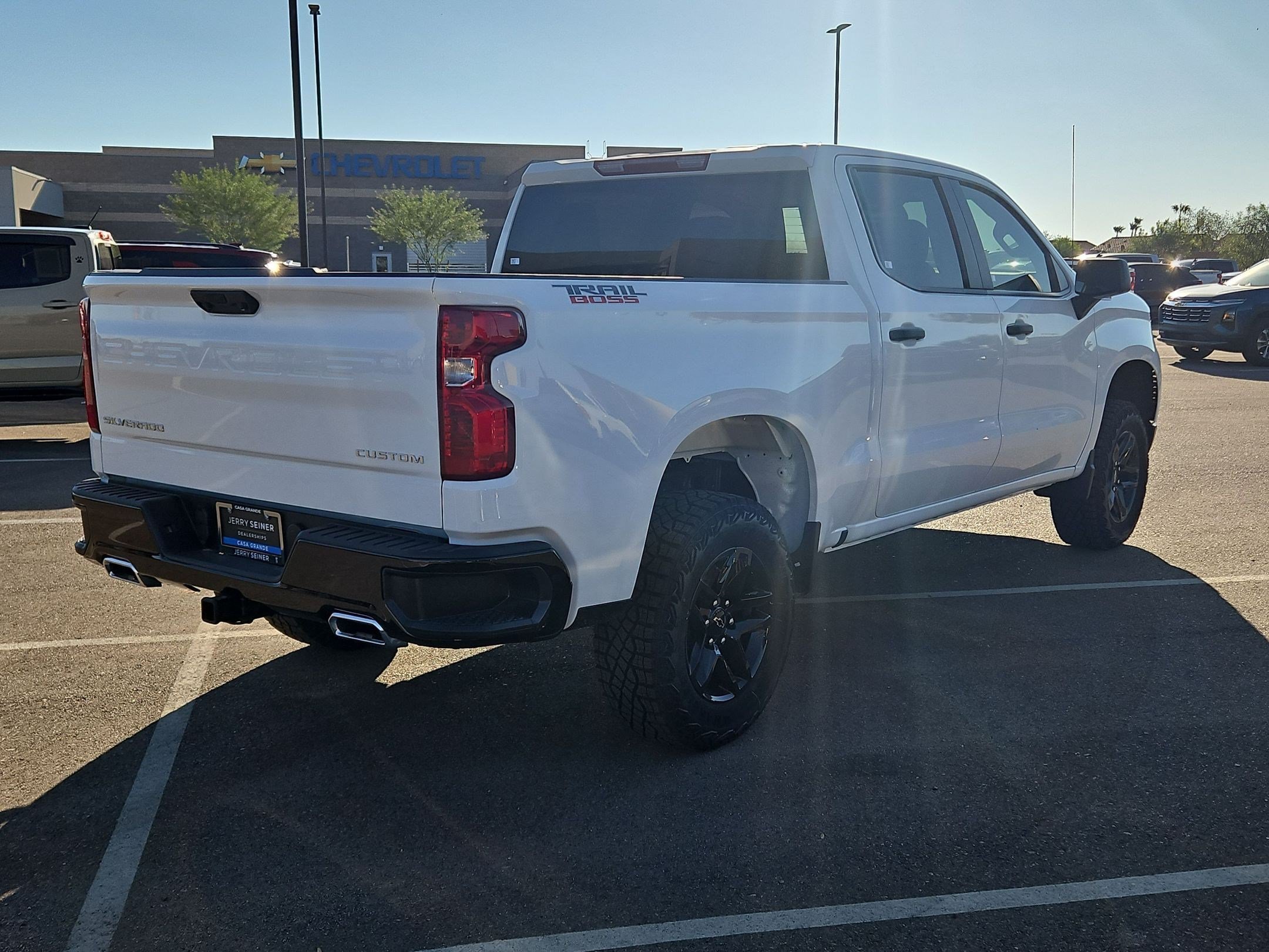 2026 Chevrolet Silverado 1500 Custom Trail Boss - Photo 8