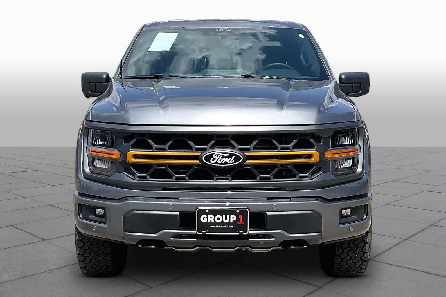 Certified Used 2025 Carbonized Gray Ford Tremor image 4