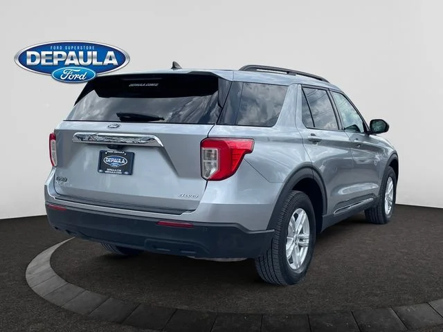 Certified Used 2022 Silver Ford XLT image 7